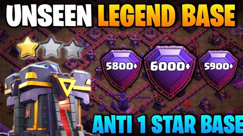 Top Th Legend Base Anti Star Th Legend League Base With Link