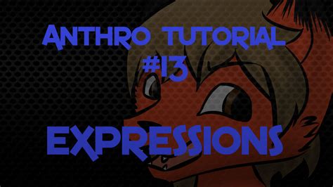 Expressions Anthro Tutorial 13 By Zaezardraws On Deviantart