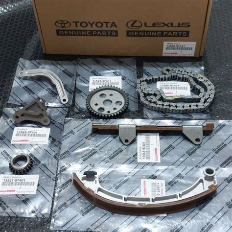 Jual Rantai Keteng Set Timing Set Chain Set Toyota Avanza Grandmax