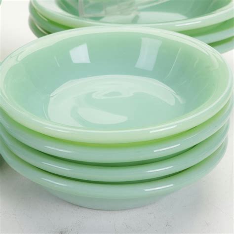 Anchor Hocking Fire King Jadeite Dinnerware Ovenware, Early to Mid 20th ...