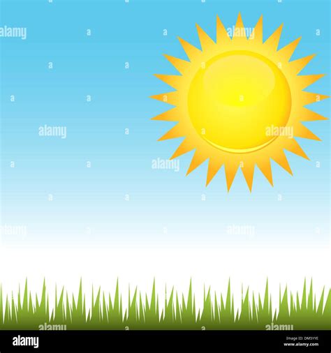 Partly Sunny Weather Stock Vector Image And Art Alamy