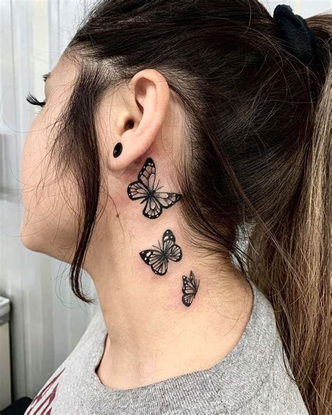 Best Neck Tattoos For Women Beautyholo Neck Tattoos Women Neck