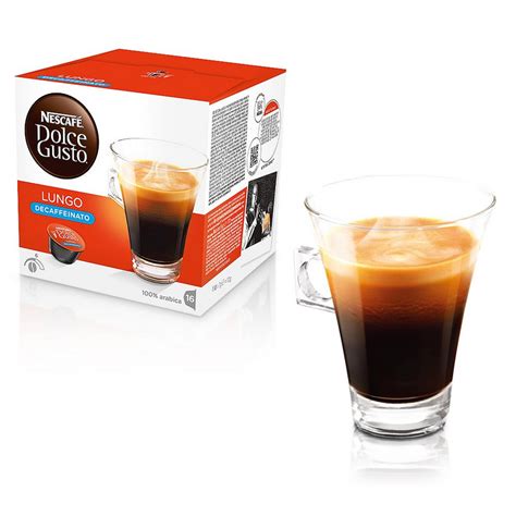 Nescafé Dolce Gusto Lungo Decaffeinato 16 Cápsulas PcComponentes