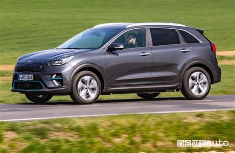 Kia E Niro Elettrica Caratteristiche Batteria E Prezzo Newsauto It