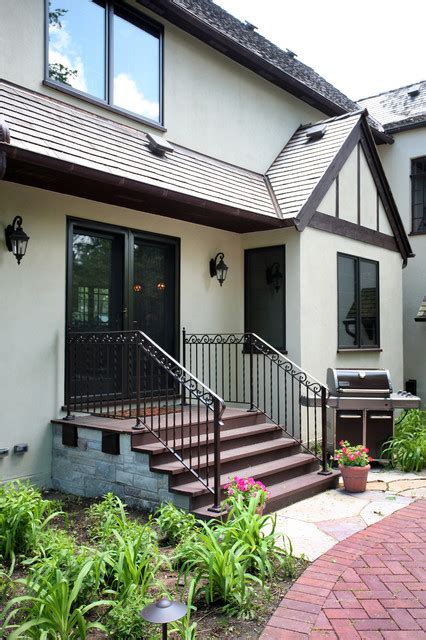 Tudor Addition Traditional Exterior Chicago By Normandy Remodeling