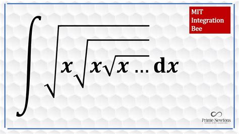 Integral Of Sqrtxsqrtx Dx Youtube