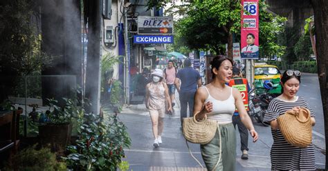 Deadly Combo Of Extreme Heat And Air Pollution Grips Parts Of Southeast