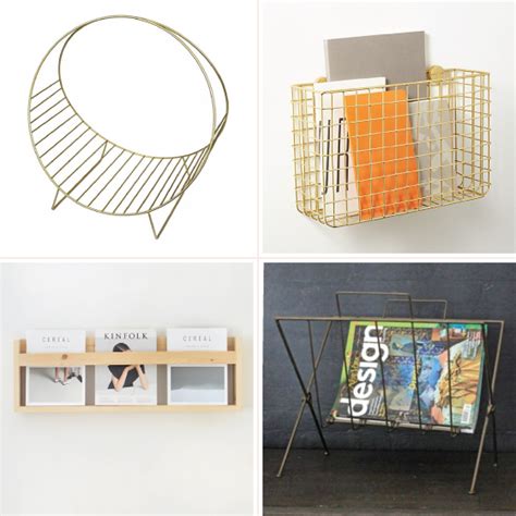 20 Modern Magazine Racks - Design Crush