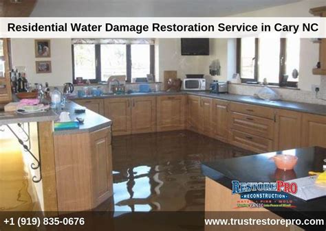 Water Damage Restoration Service Raleigh Nc Restorepro Water