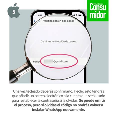 Que no hackeen tu WhatsApp Así puedes activar la verificación en dos