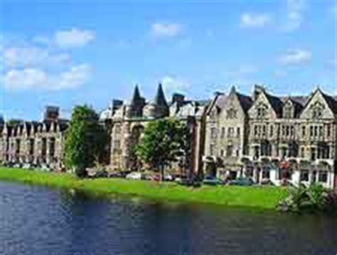 Inverness Hotels and Accommodation: Inverness, Scotland