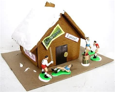 Behold a Gingerbread Crack House, Graffiti & All (PHOTOS) | CafeMom.com