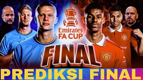 Eafc Fa Cup Final Derby Manchaster Predksi Youtube