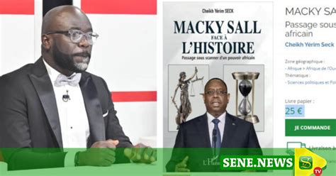 La Somme Folle Encaiss E Par Cheikh Y Rim Seck Gr Ce Son Nouveau Livre