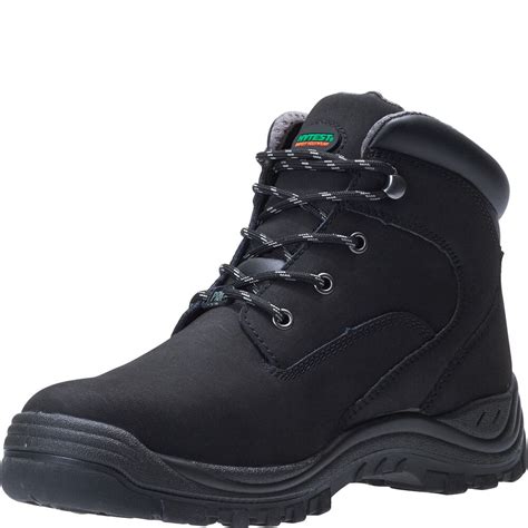 Hytest Men S Knox Waterproof Pr Work Boots Black Elliottsboots