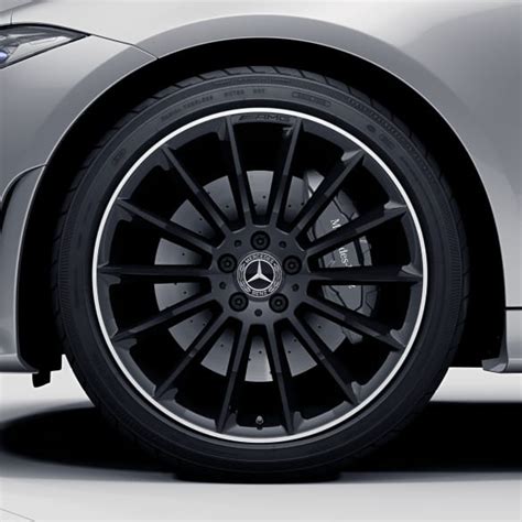 Amg Inch Edition Multi Spoke Cls C Genuine Mercedes Benz Rim