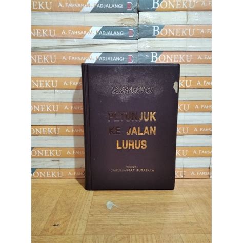 Jual Buku Ori Petunjuk Ke Jalan Lurus Shopee Indonesia