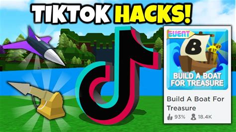 Build A Boat Viral Tiktoks Build A Boat For Treasure Roblox Youtube