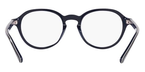 Polo Ph U Shiny Navy Blue Eyeglasses