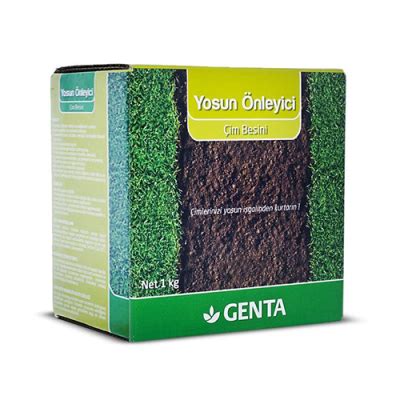 YOSUN ÖNLEYİCİ ÇİM GÜBRESİ GENTA 1Kg Compo Expert Tek Türkiye Yetkili