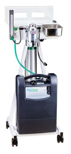 Pureline M Non Rebreathing Mobile Anesthesia Machine Supera