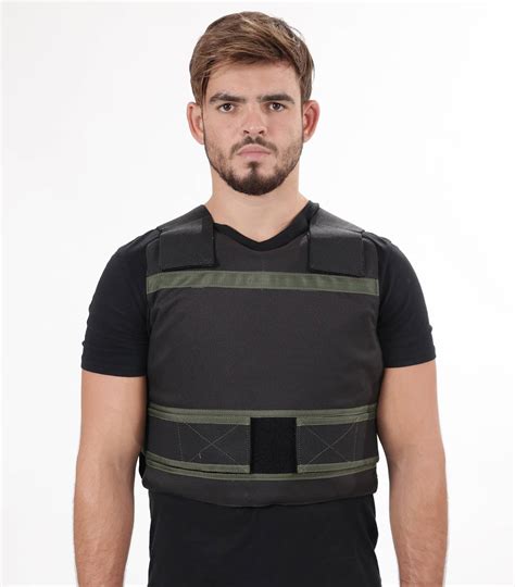 Level Iv Level 4 Concealed Bulletproof Vest With Ceramic Alumina Plates