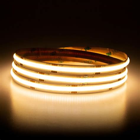 Arc Led Cob Led Strips Seamless Led Tape Cob Strip 504 LED COB