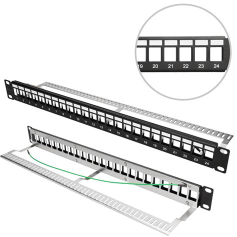 Patchpanel Modularny Porty Extralink Portstp