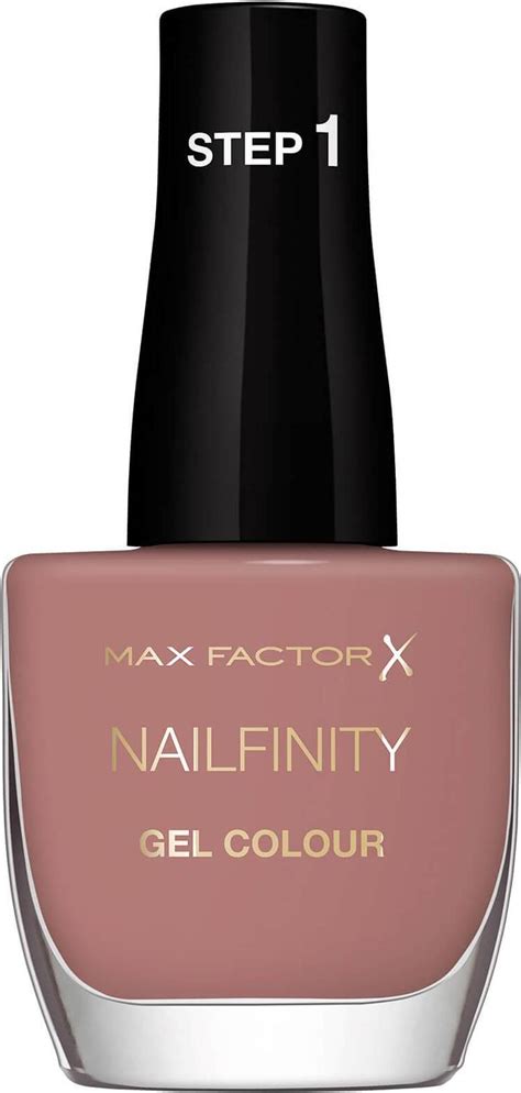 Max Factor Nailfinity X Press Gel Polish 215 Standing Ovation 12ml