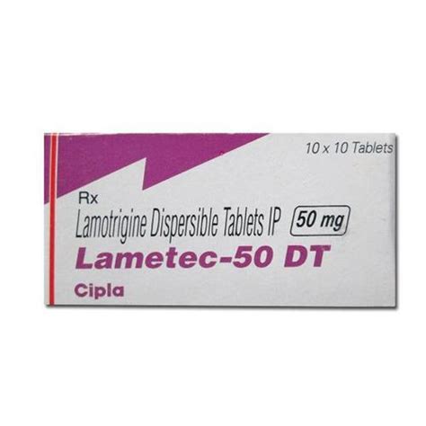 Lamotrigine Dispersible Tablets Ip 50 Mg General Medicines At Best Price In Surat Corsantrum