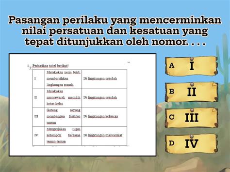 Nilai Nilai Pancasila Dan Penerapannya Kuis