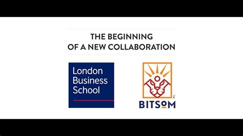 Announcing A New Collaboration Bits School Of Management Bitsom And