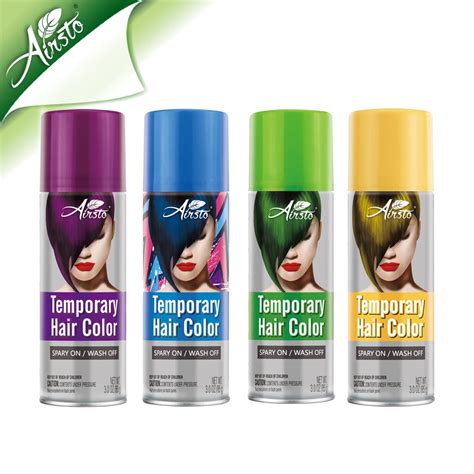 Aerosol Color Hair Spray Buy Hair Colour Spraycolor Hair Sprayhair