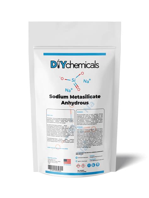 Sodium Metasilicate 99 Concentration General Purpose Chemicals Diychemicals Diychemicals