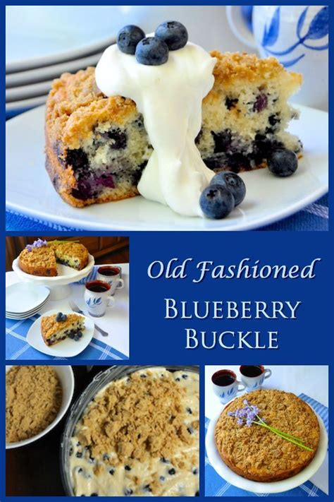 Blueberry Buckle A Real Old Fashioned Fave From Maine To Newfoundland