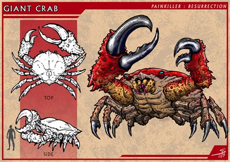 Giant Crab by PeterSiedlArt on DeviantArt