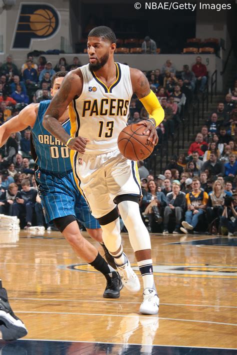 Paul George verlässt die Indiana Pacers › BBL Profis