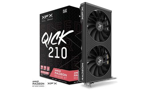 Xfx Speedster Qick Amd Radeon Rx Xt Core Gaming Graphics Card