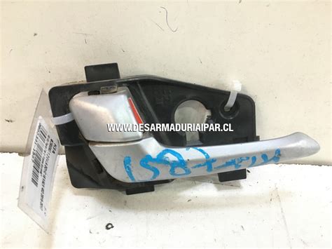 Manilla Puerta Interior Trasera Izquierda KIA MORNING 1 2 G4LA DOHC