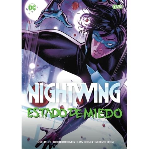 Mirax Hobbies OVNI PRESS 1868 DC ESPECIALES NIGHTWING ESTADO DE MIEDO