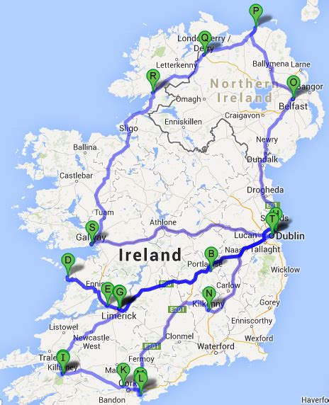 Ultimate Irish Road Trip Guide: See Ireland In 12 days | Ireland travel ...