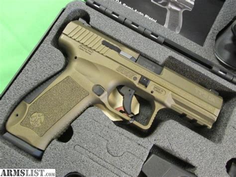 Armslist For Sale Canik Tp9da 9mm Bronze Pistol 9272