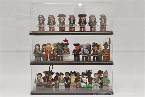 My Brick Store: Imitation of Lego Pirates of The Caribbean minifigures by KSZ