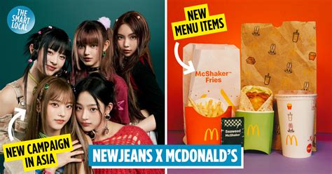 Newjeans X Mcdonalds Collab To Arrive In Malaysia On Th Sep