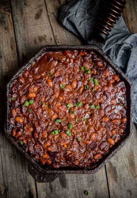 Easy BBQ Baked Beans Recipe - Vindulge