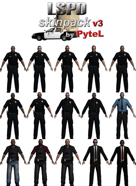 Gta Sa Police Skin Mods