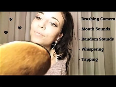 ASMR ITA Sussurri Suoni E Carezze PER TE Brushing Camera Mouth