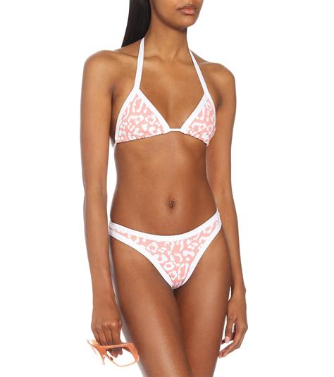 Reina Olga Piper Leopard Print Bikini Set Reina Olga