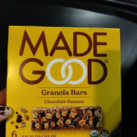 Made Good Chocolate Banana Granola Bars Review Abillion