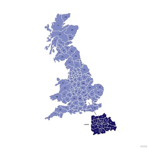 uk postcode map  small businesses order map sales map track